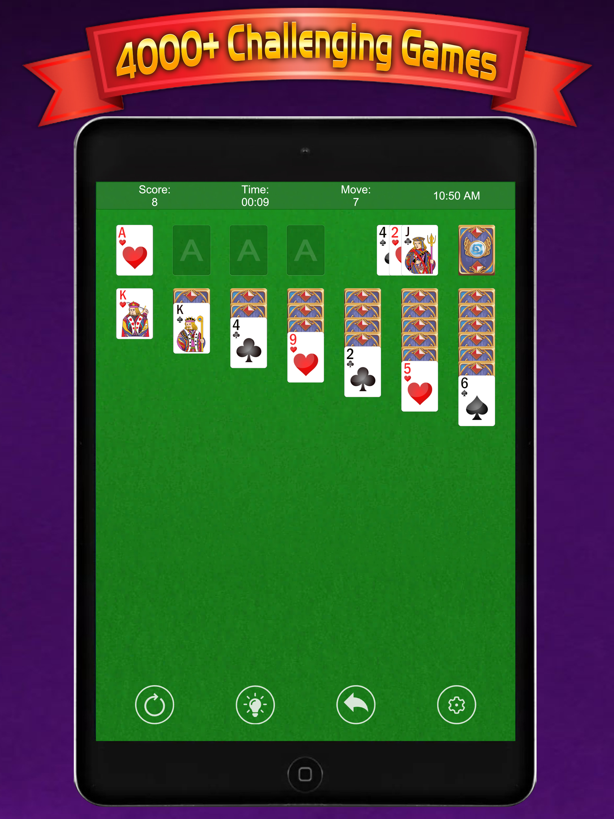 Solitaire New Card Game 2020 screenshot 6