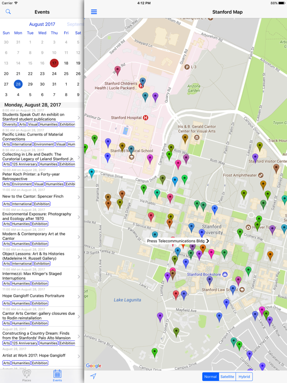 Screenshot #6 pour Stanford Map +