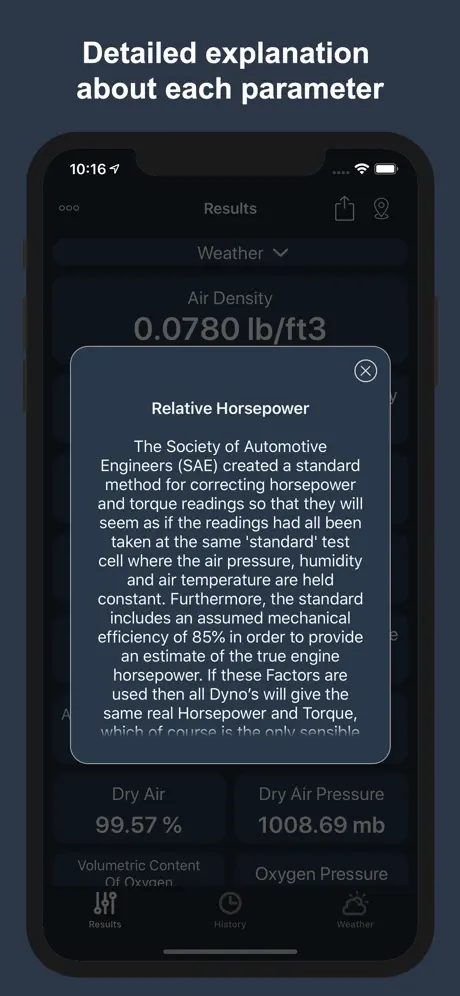 Air Density & Altitude: AirLab