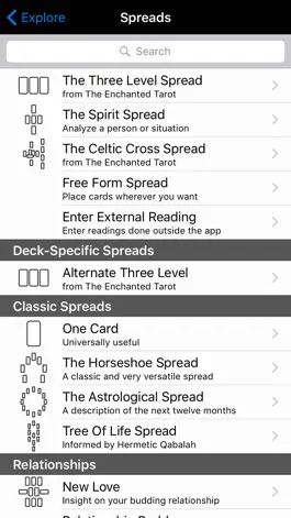 Game screenshot Enchanted Tarot hack