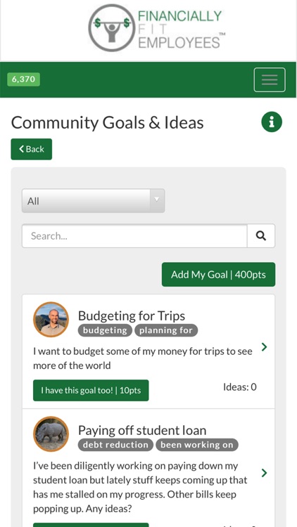 Financially Fit Me screenshot-4