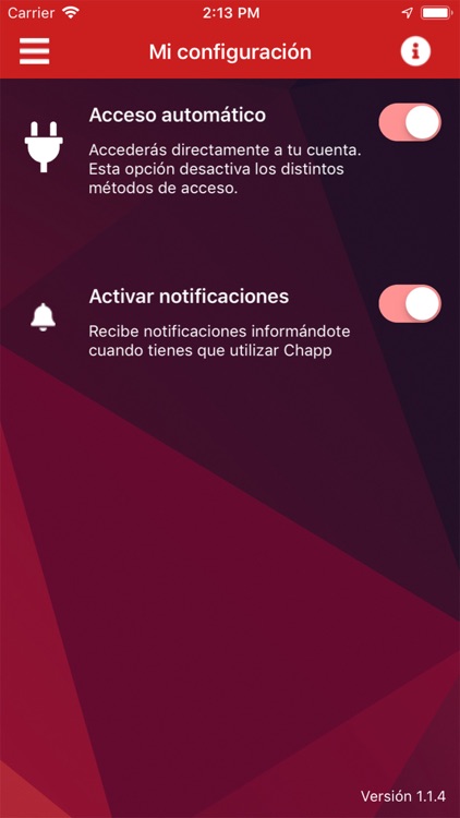 Chapp - Control de horario screenshot-3