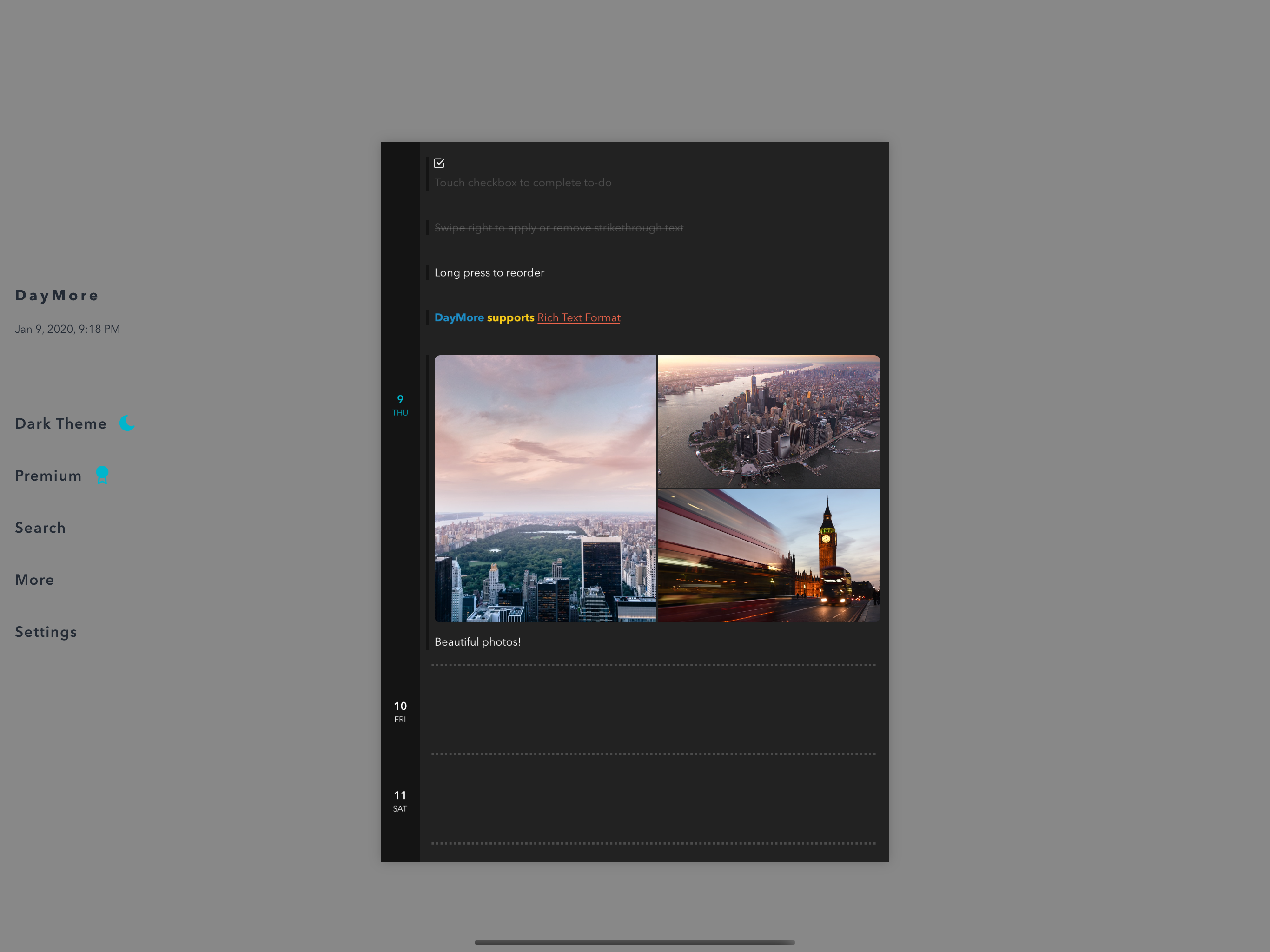 DayMore: Modern Diary screenshot 12