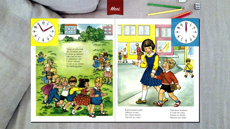 Koliko je sati? - 8 stranica screenshot-4