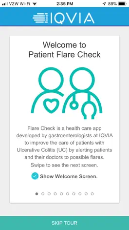 Game screenshot IQVIA Patient Flare Check mod apk