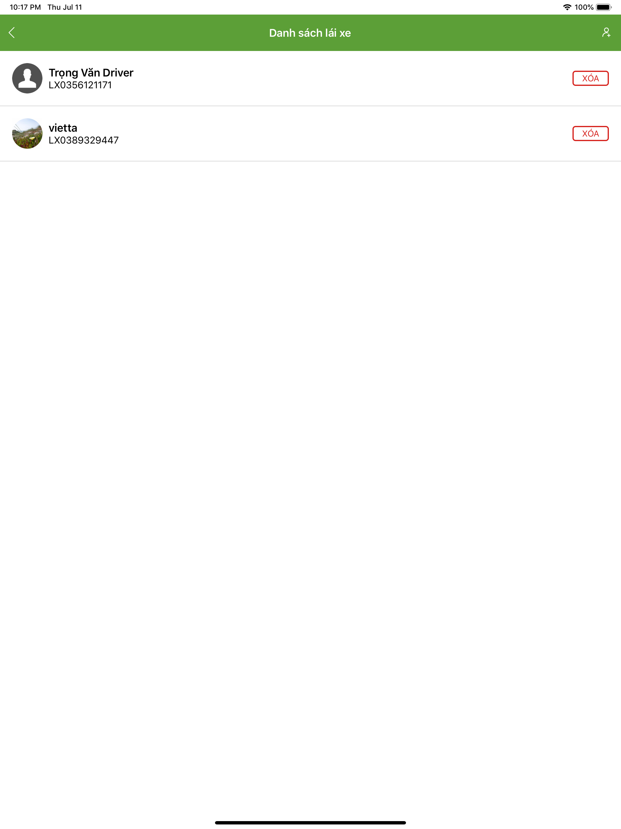 VTGO Chủ xe screenshot 17