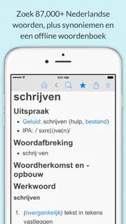 nederlands woordenboek. iphone screenshot 1