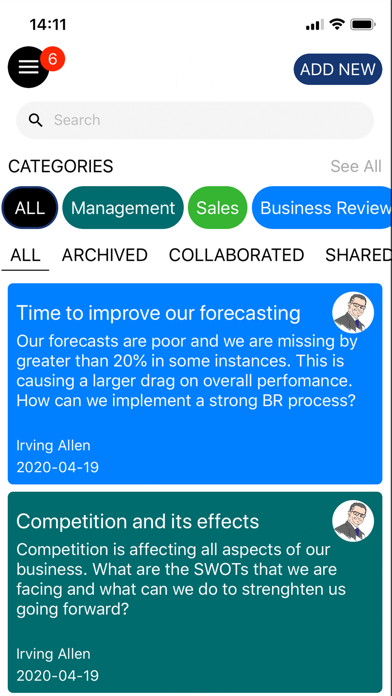 Screenshot 3 of iNOIB App