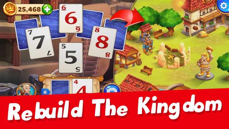 Solitaire: Arthur's Tale screenshot 1