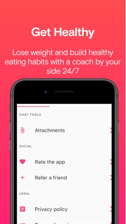 Coach - Personal Nutritionist screenshot-3