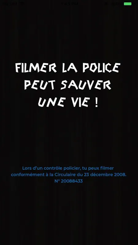 Urgence Violences Policières screenshot 1 of 3