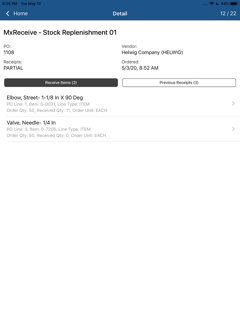MxReceive screenshot 7