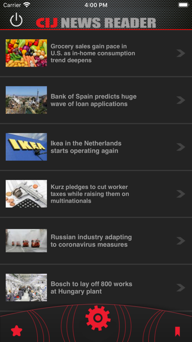 Screenshot #1 pour CIJ Reader