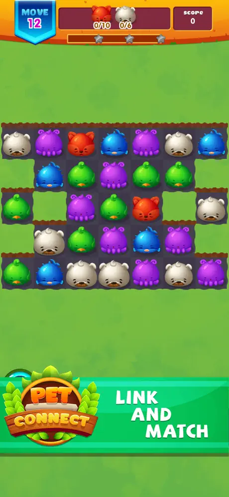 Pet Connect: Match 3 Games