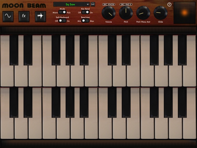 Moon Beam Synth/Sampler