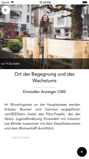 Einsiedler Anzeiger screenshot 3