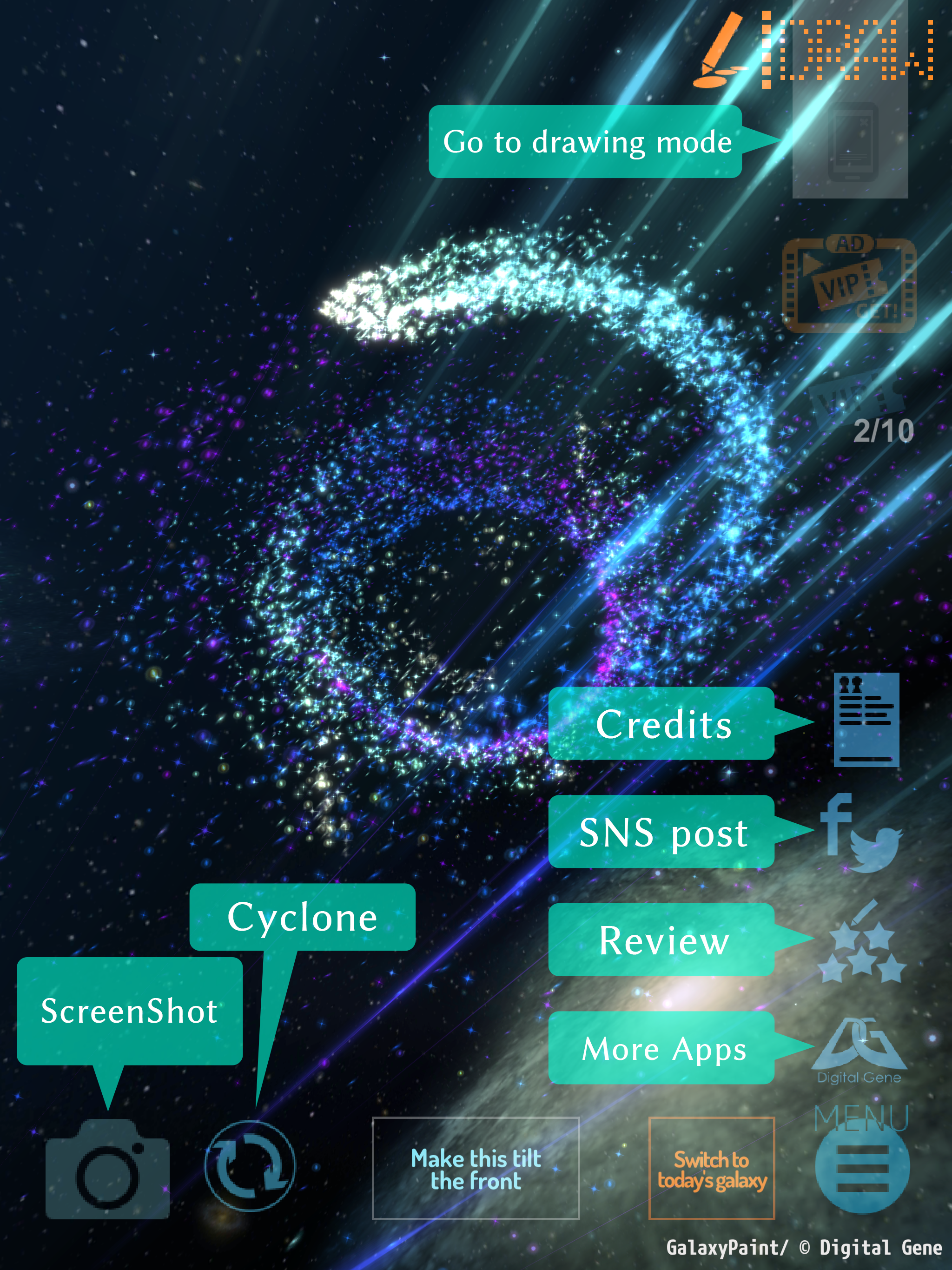 Galaxy Paint