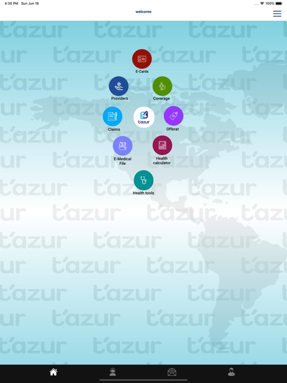 Screenshot #4 pour t'azur medical insurance app