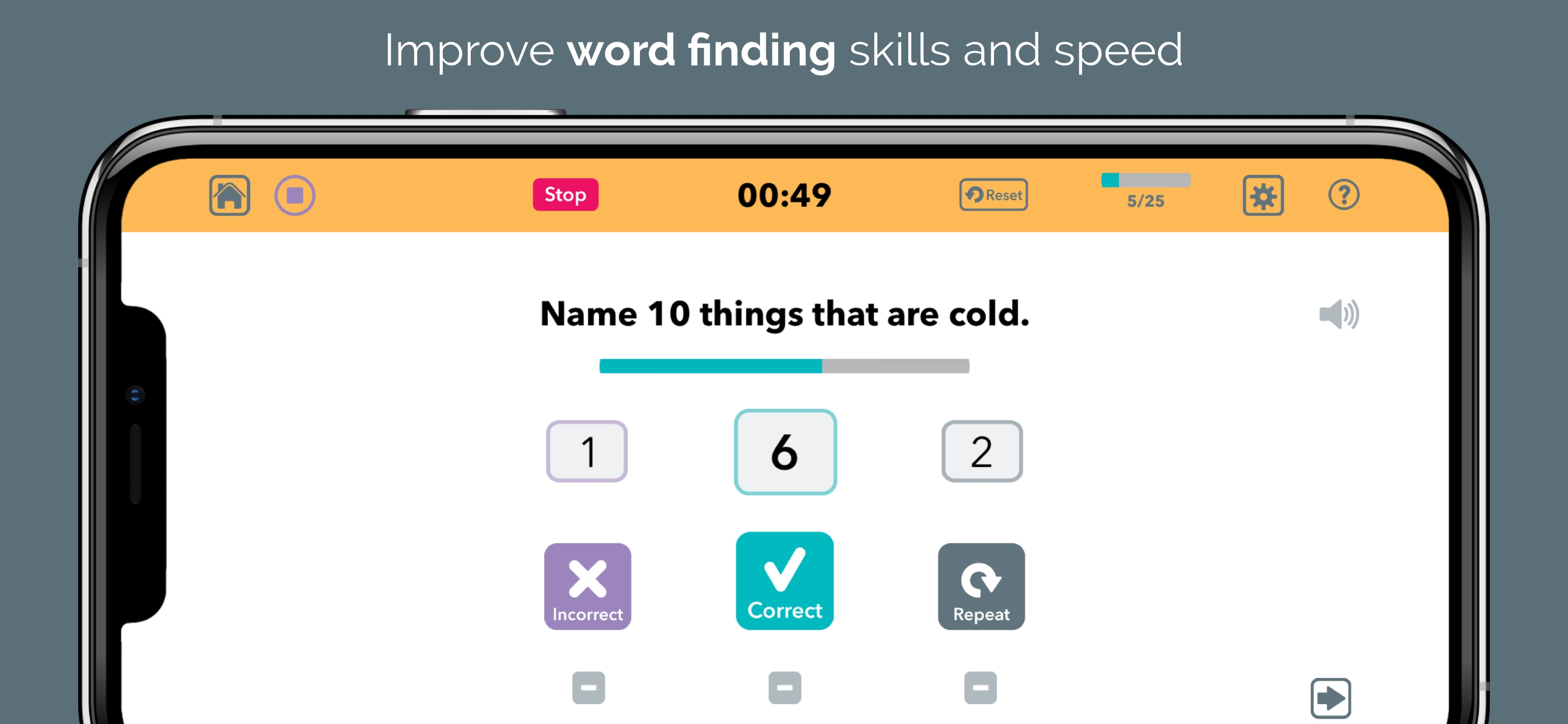 Advanced Naming Therapy screenshot 5