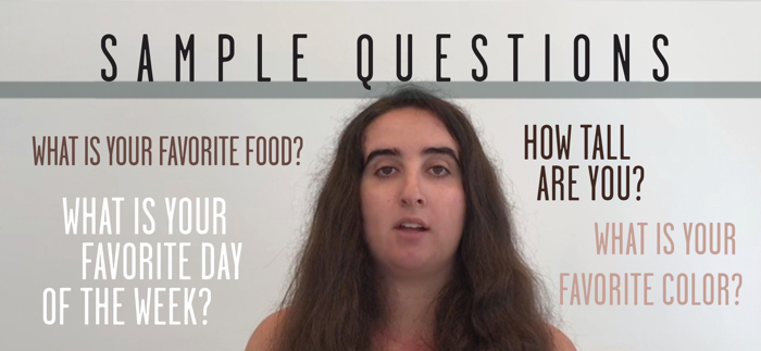 Autism Social Video Exercises