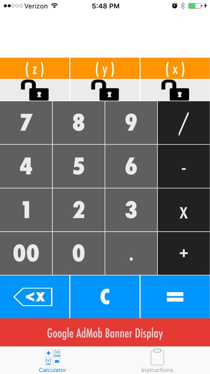 Adam's Calc