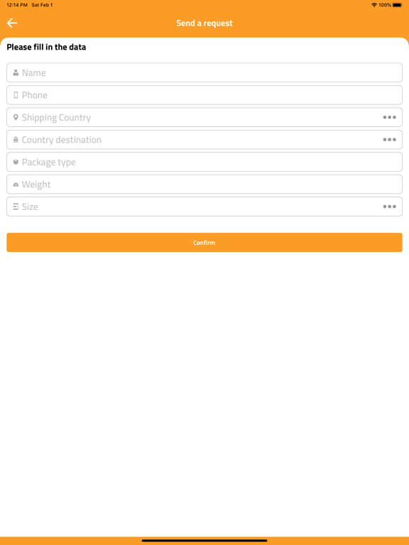 احمال iPad screenshot 3 - Business app