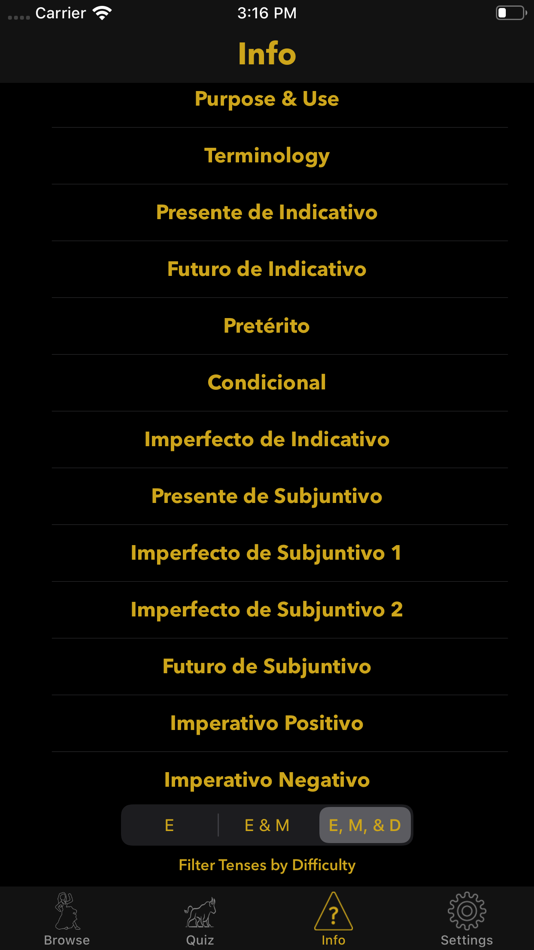 #2. Conjugar (iOS) 由: Josh Adams
