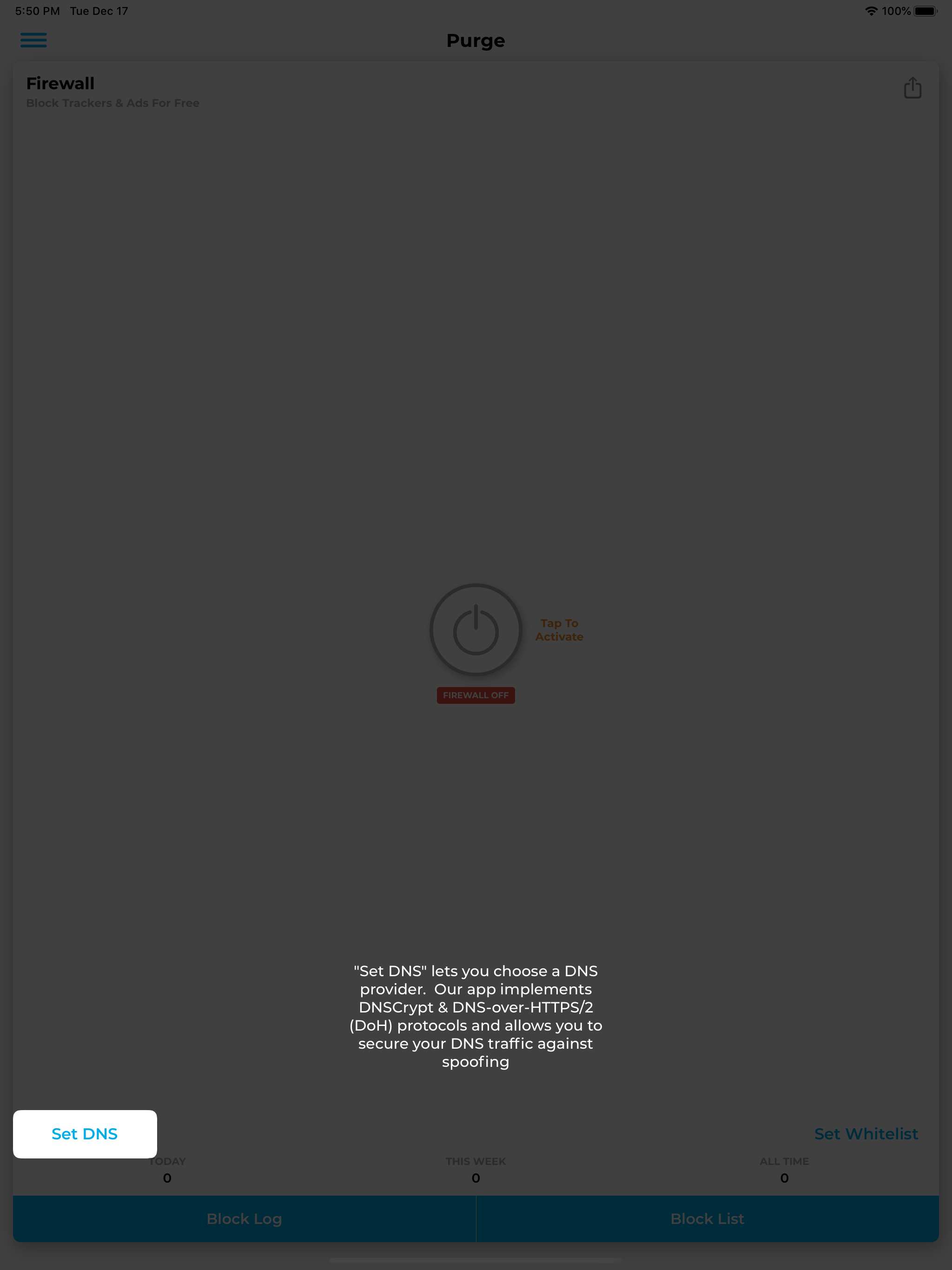 Purge: Porn Blocker & Safe DNS