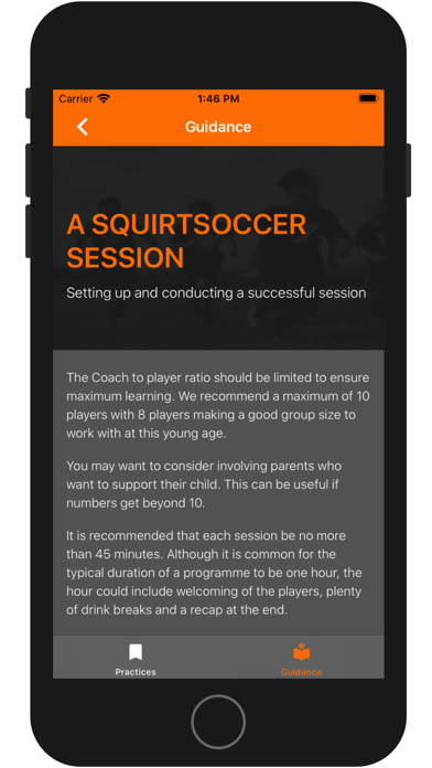Squirt Soccer Screenshot