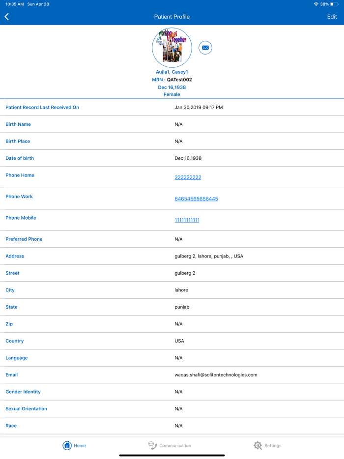 Persivia Care Provider