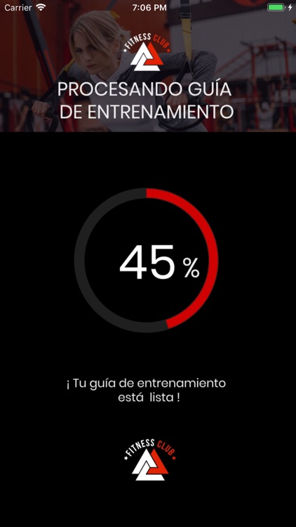 Fitness Club App screenshot-3