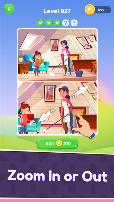 Find Differences, Puzzle Games Screenshot