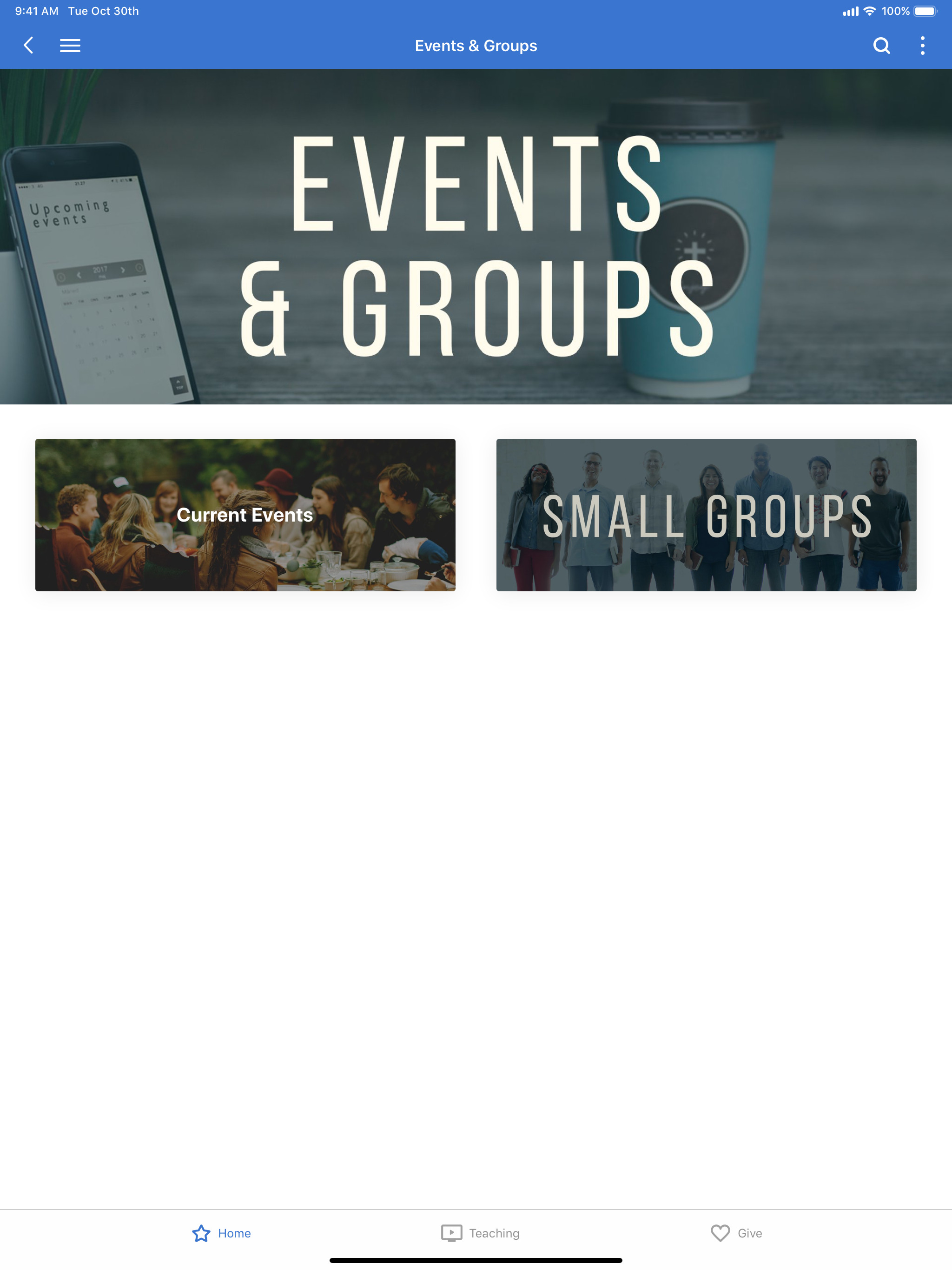 Calvary Chapel Nuevo