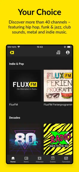 Game screenshot FluxMusic | Next Level Radio mod apk