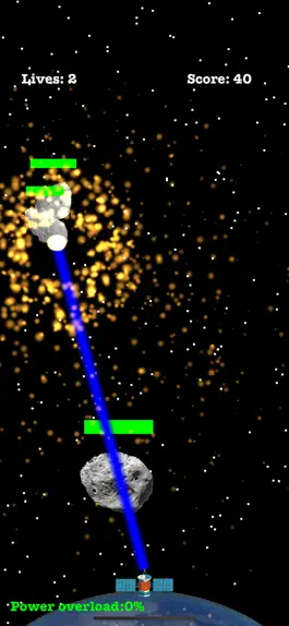 Game screenshot Asteroid Killer mod apk