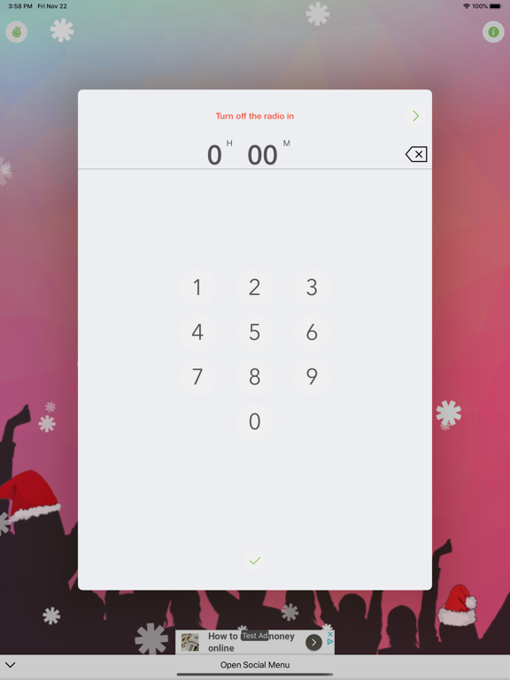 Tropikal Soundz iPad screenshot 4 - Music app
