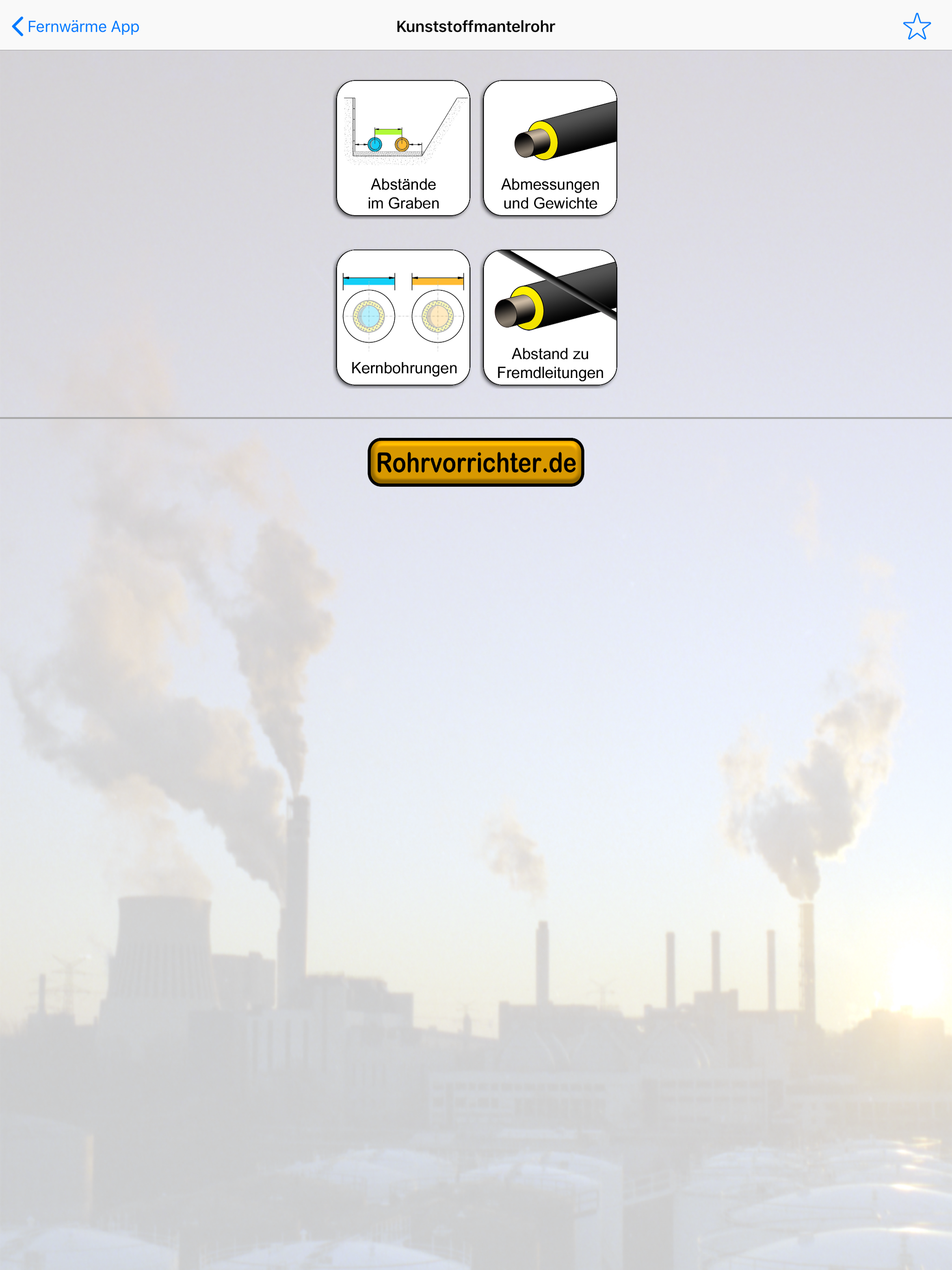 Fernwärme App screenshot 10