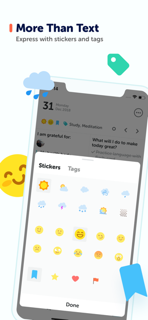 Grid Diary - Journal, Planner(圖6)-速報App