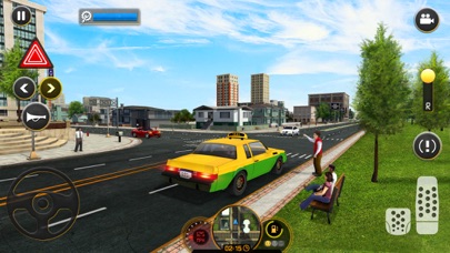 Taxi Driver 3D screenshot 4