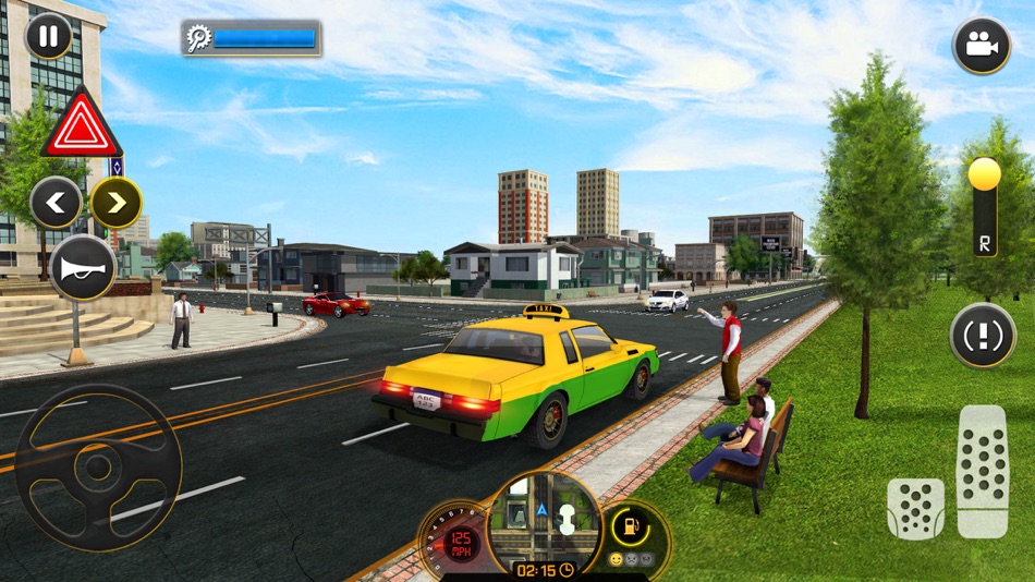 #4. Taxi Driver 3D (iOS) 由: Khurram Samad