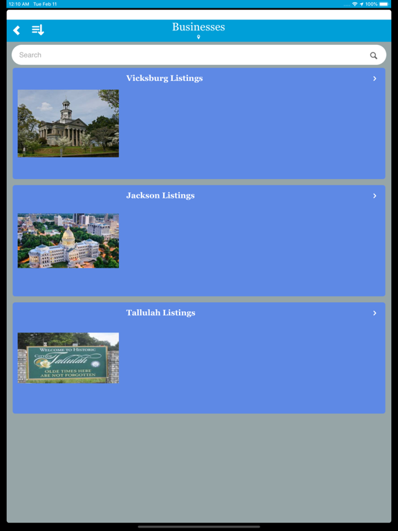 veburg iPad screenshot 2 - Food & Drink app