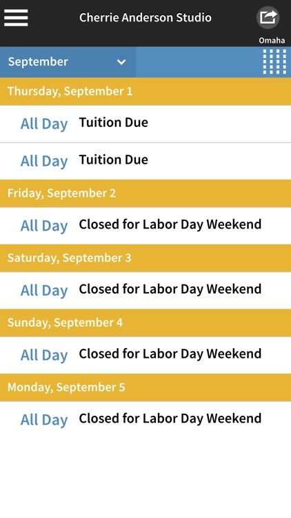 Cherrie Anderson Dance screenshot-4