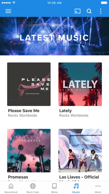 The Rock Churches Worldwide