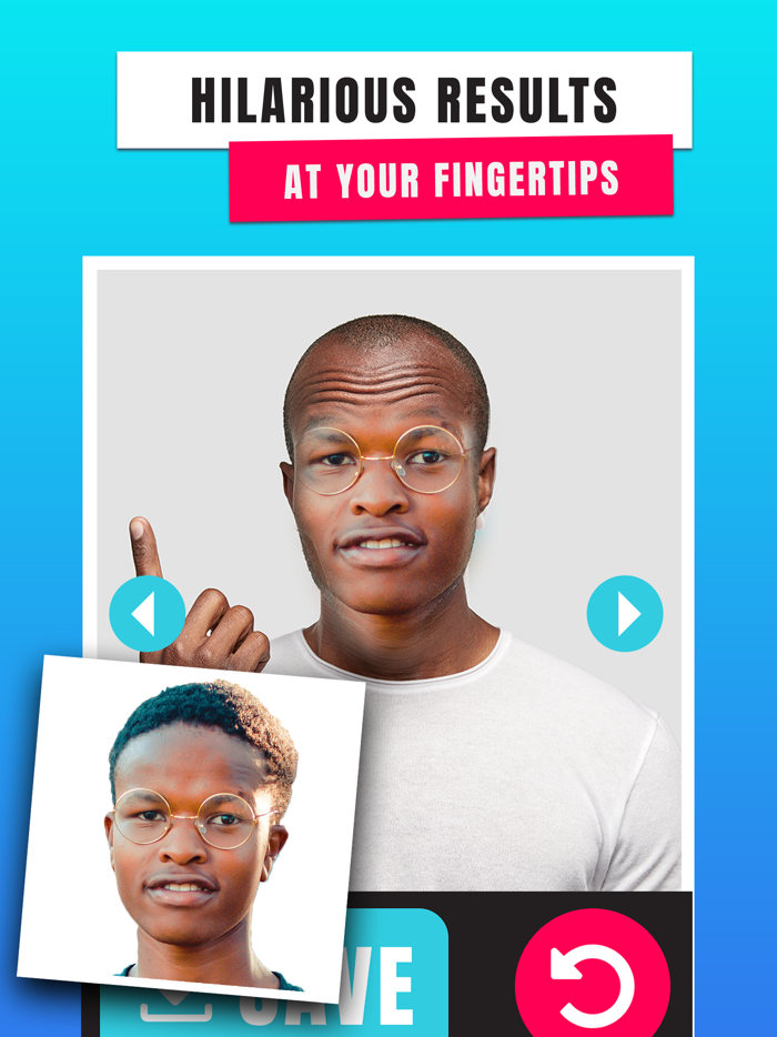 Bald Me Booth Hair Remove App