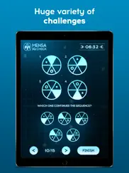 mensa iq check ipad capturas de pantalla 3