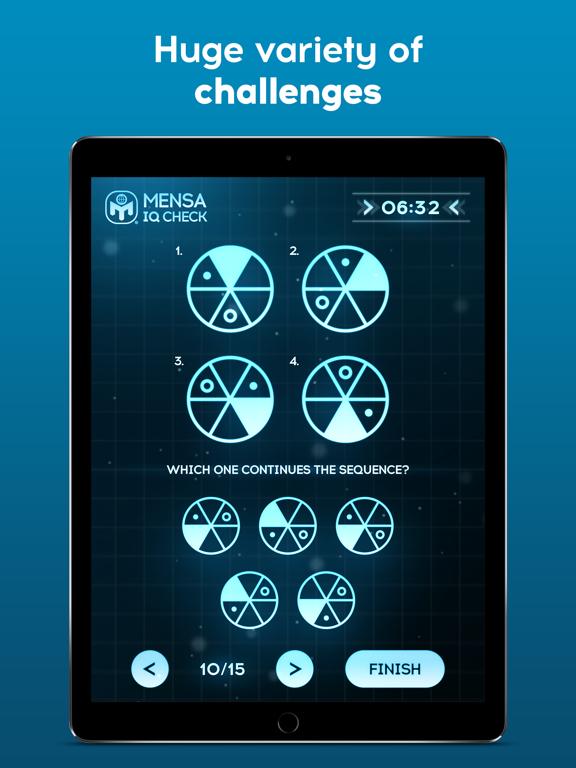 Screenshot #6 pour Mensa IQ Check