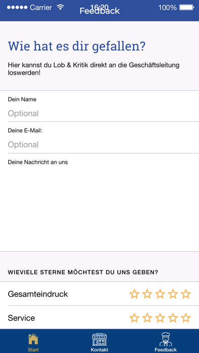 Screenshot #1 pour Hofbräu an der Wilhelmshöhe