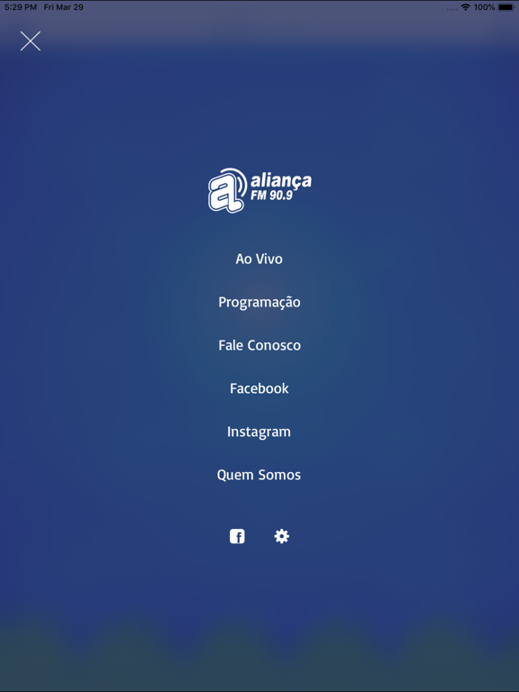 Screenshot #5 pour Rádio Aliança FM 90.9