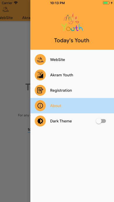 Today's Youth iPhone screenshot 6 - Lifestyle app