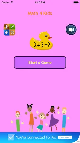 Game screenshot Math-4-Kids apk